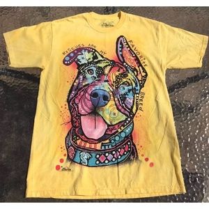 The Mountain Dean Russo Pit Bull Terrier T Shirt